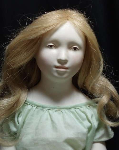 Bartholomina porcelain doll assembled, Doll 5