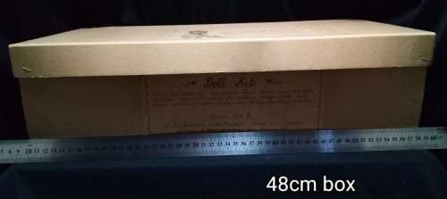 Bartholomina porcelain doll kit, Doll 8