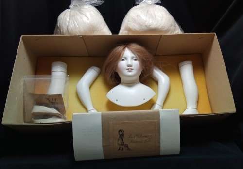 Bartholomina porcelain doll kit, Doll 8