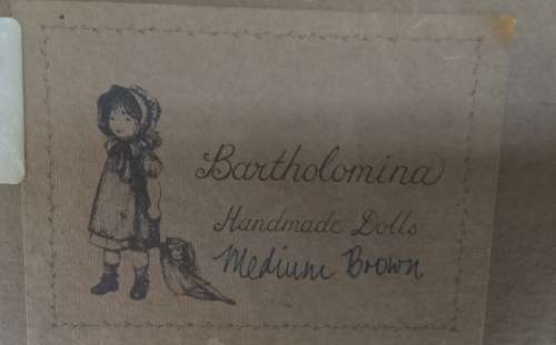 Bartholomina porcelain doll kit, Doll 8