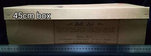 Bartholomina porcelain doll kit, Doll 11