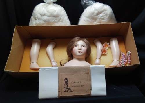 Bartholomina porcelain doll kit, Doll 11