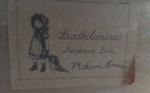 Bartholomina porcelain doll kit, Doll 11