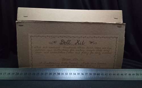 Bartholomina porcelain doll kit, Doll 10