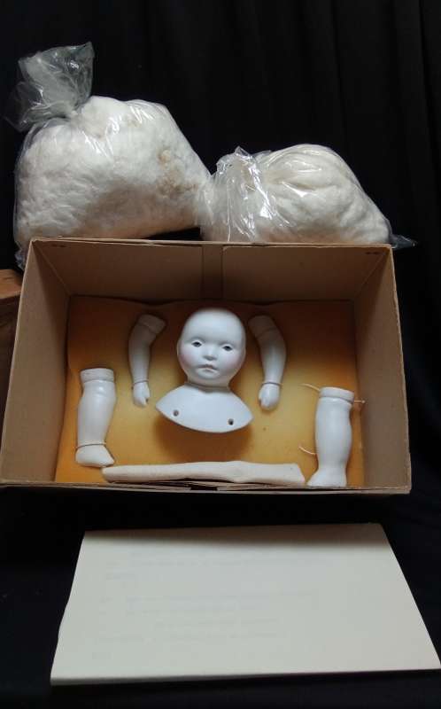 Bartholomina porcelain doll kit, Doll 10