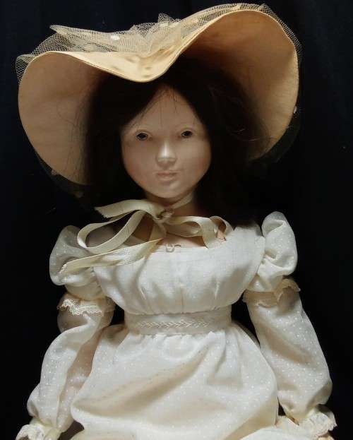 Bartholomina porcelain Settler doll 132/350