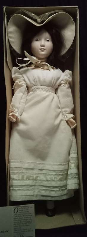 Bartholomina porcelain Settler doll 132/350