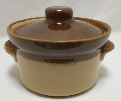 Small Vintage T G Green Granville Lidded Casserole Dish