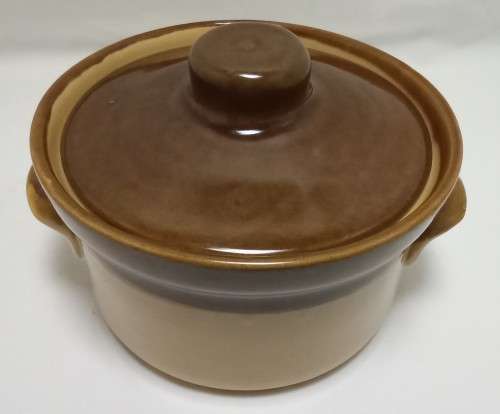 Small Vintage T G Green Granville Lidded Casserole Dish