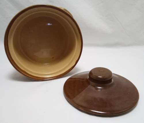 Small Vintage T G Green Granville Lidded Casserole Dish