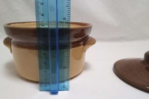 Small Vintage T G Green Granville Lidded Casserole Dish