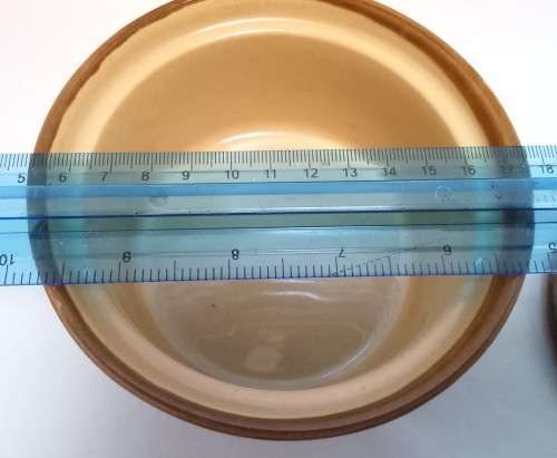 Small Vintage T G Green Granville Lidded Casserole Dish
