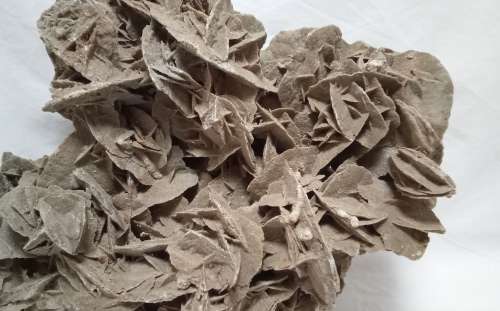 Magnificent very large selenite Desert Rose Crystal mineral stone / gypsum stone