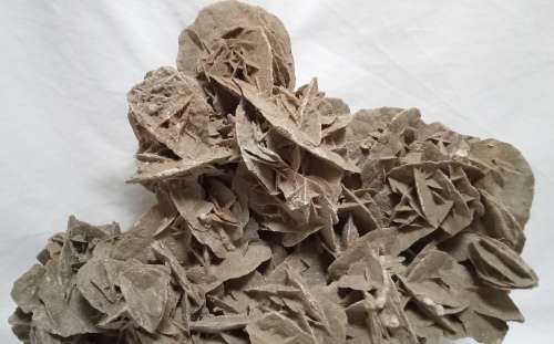Magnificent very large selenite Desert Rose Crystal mineral stone / gypsum stone