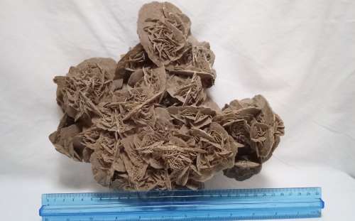 Magnificent very large selenite Desert Rose Crystal mineral stone / gypsum stone