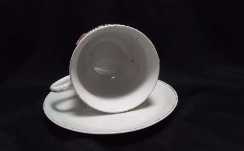 Lovely detailed antique german tea cup