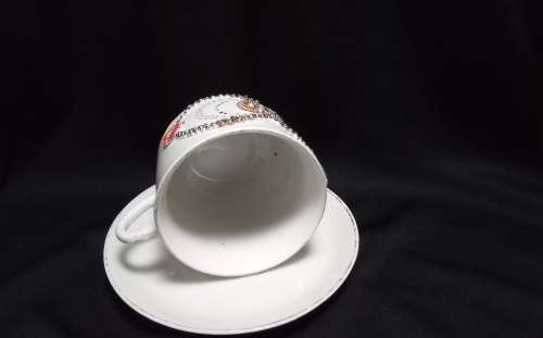 Lovely detailed antique german tea cup