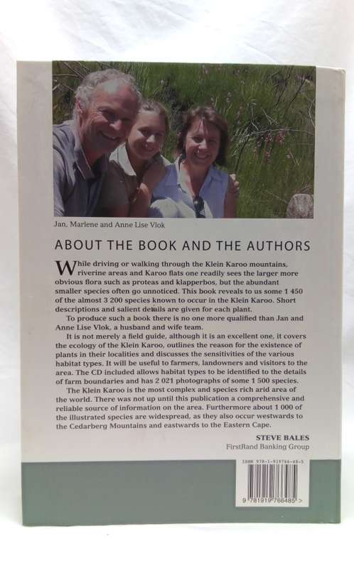 Plants of the Klein Karoo - Jan Vlok, Anne Lise Schutte-Vlok