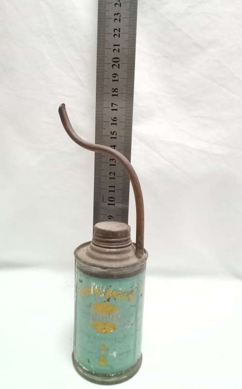 Vintage Primus `safety` oil can