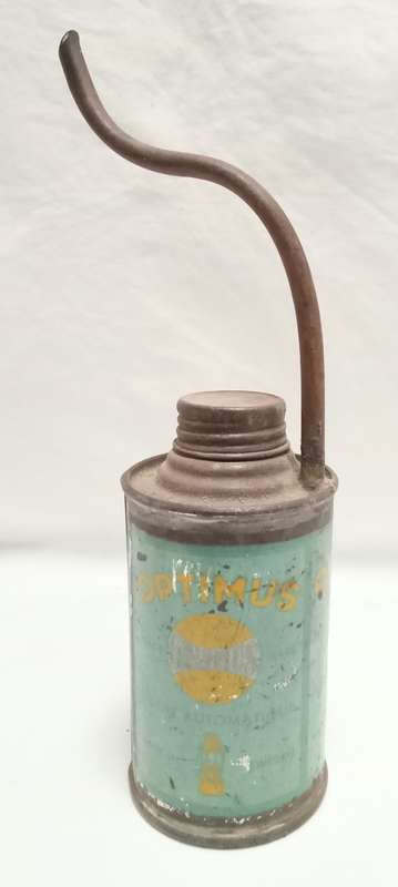 Vintage Primus `safety` oil can