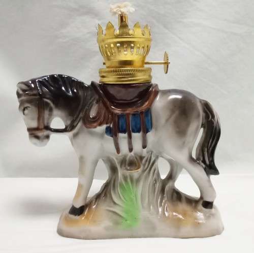 Very cute Horse figure kerosene lamp