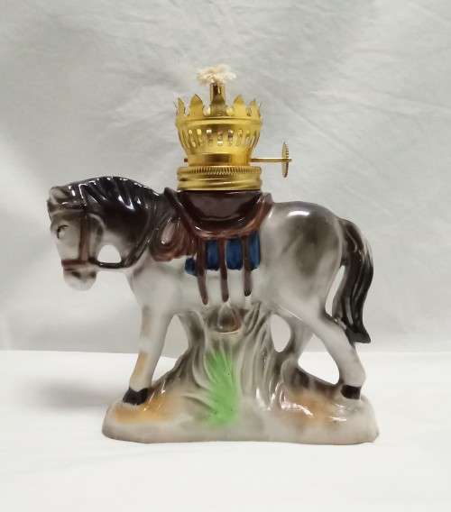 Very cute Horse figure kerosene lamp