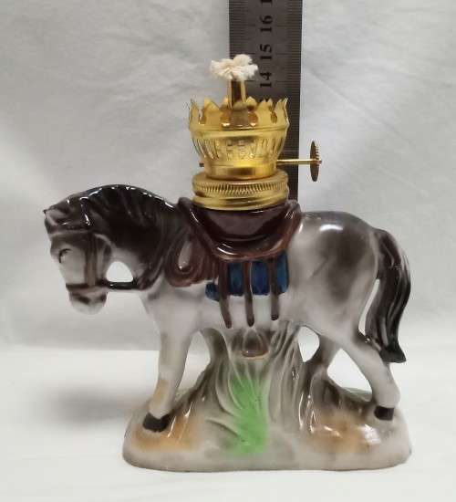 Very cute Horse figure kerosene lamp