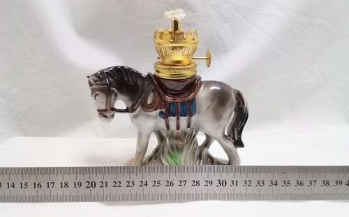 Very cute Horse figure kerosene lamp