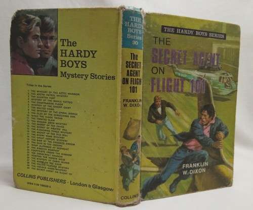 Hardy Boys - The Secret agent on flight 101