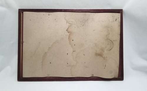 Lovely collectible vintage Coca cola mirror