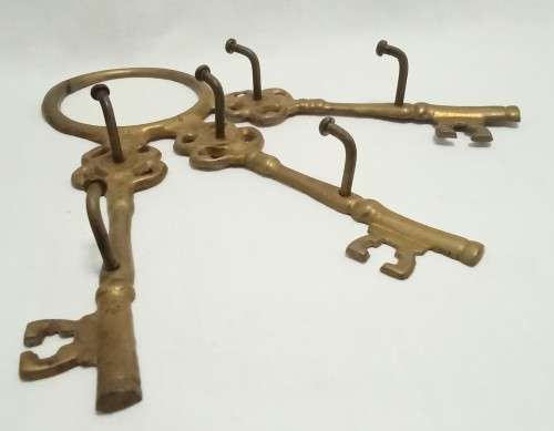 Lovely brass key holder