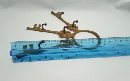 Lovely brass key holder