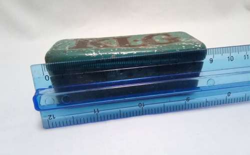 Vintage K.L.G Spark PLUG TIN