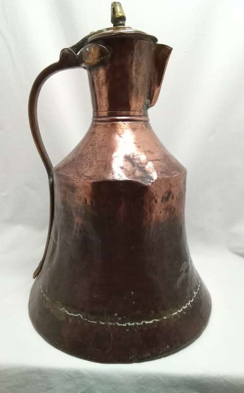 Magnificent antique Middle Eastern Dallah/Ewer