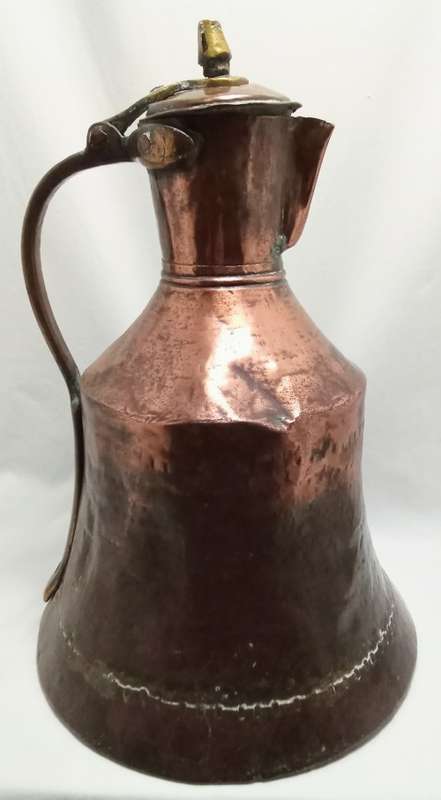 Magnificent antique Middle Eastern Dallah/Ewer