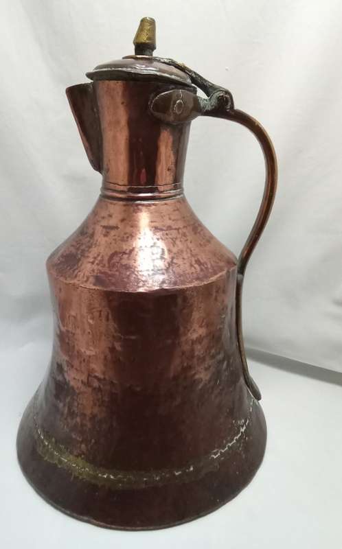 Magnificent antique Middle Eastern Dallah/Ewer