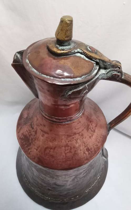 Magnificent antique Middle Eastern Dallah/Ewer