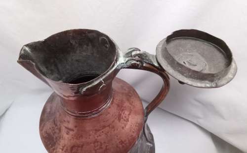 Magnificent antique Middle Eastern Dallah/Ewer