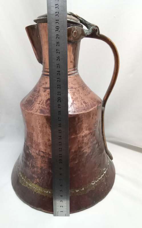 Magnificent antique Middle Eastern Dallah/Ewer