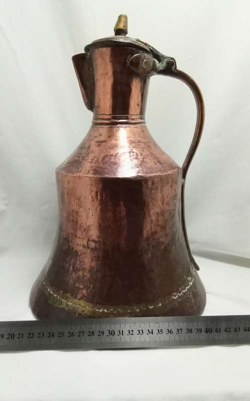 Magnificent antique Middle Eastern Dallah/Ewer