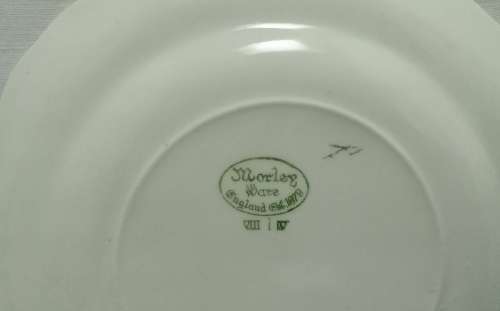 Lovely vintage Morley ware plate
