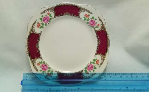 Lovely vintage Morley ware plate