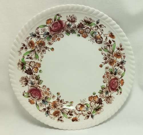 Stunning Windsor Ware Johnson Brothers plate