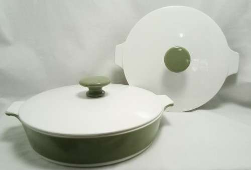 Vintage Corning Ware Round Casseroles Set of two