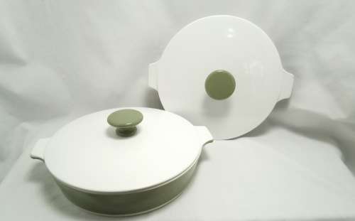 Vintage Corning Ware Round Casseroles Set of two