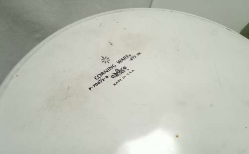 Vintage Corning Ware Round Casseroles Set of two