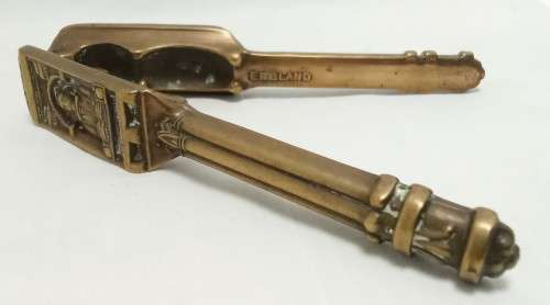 Vintage Brass Shakespeare 1564 - 1616 Nutcracker