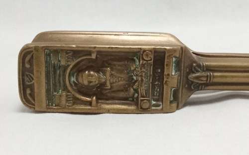 Vintage Brass Shakespeare 1564 - 1616 Nutcracker