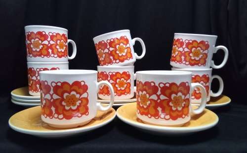 Gorgeous Vintage STAFFORDSHIRE potteries tea set