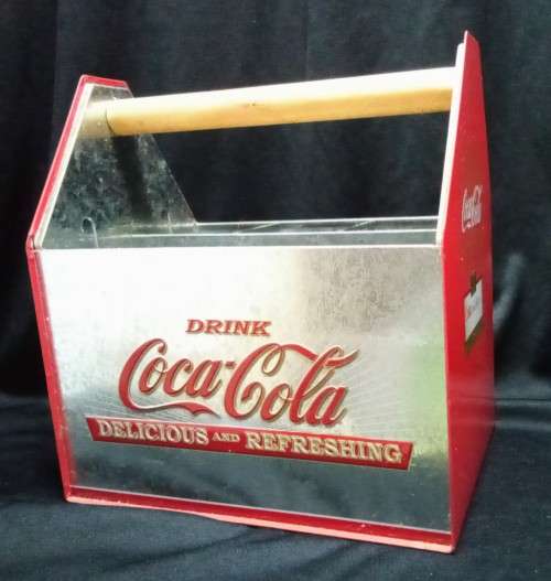 Coca cola utensil holder